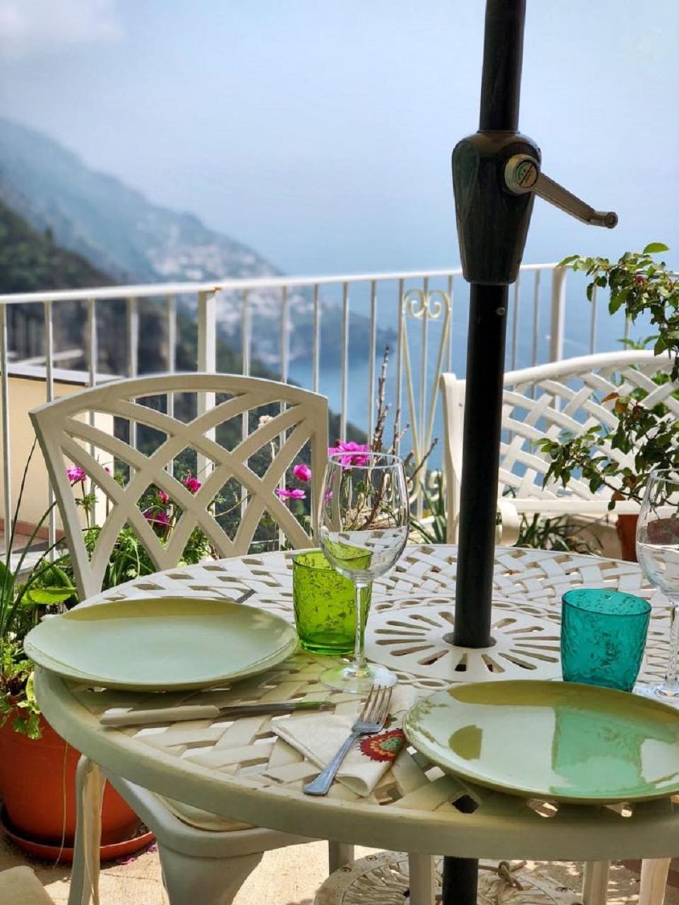 Casa Toby Apartment Positano Exterior photo